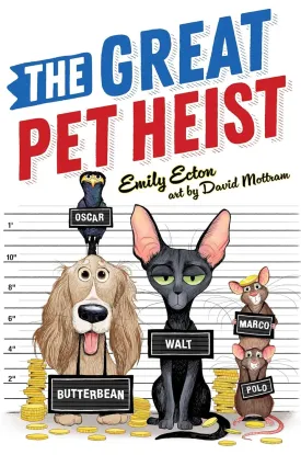 The Great Pet Heist Hardcover  Illustrated, June 2, 2020