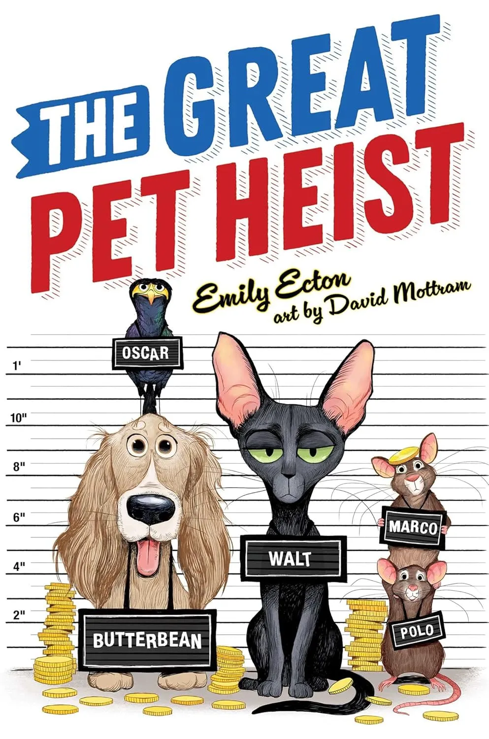 The Great Pet Heist Hardcover  Illustrated, June 2, 2020
