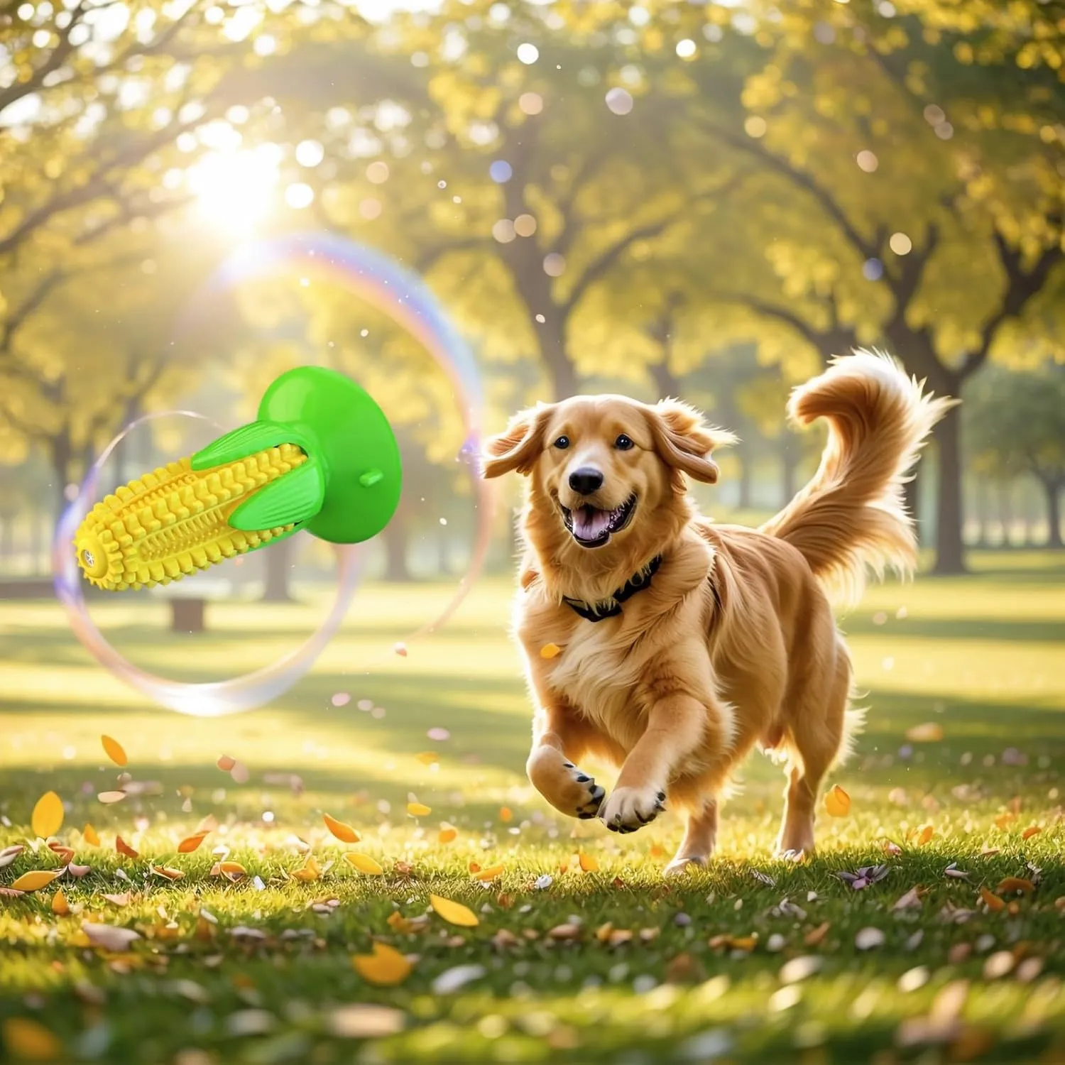 Tough to Destroy Aggressive Chew Dog Toy - Oversized Interactive Chew Toy, Natural Rubber, Durable Teething Bone for Dental Health and Anxiety Relief (for Large Breeds, Size: XLarge)