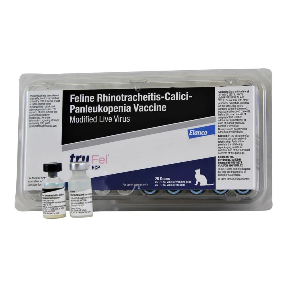 TruFel HCP, 25 x 1 mL Tray