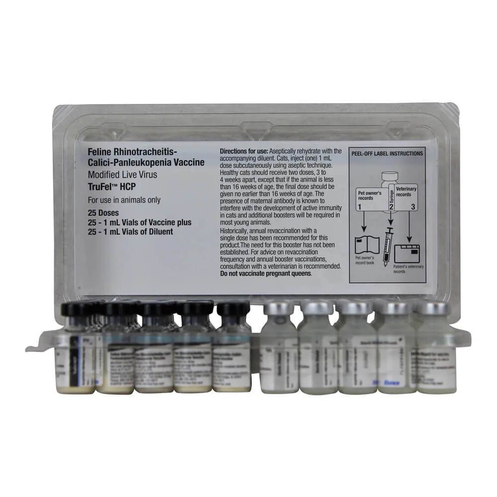 TruFel HCP, 25 x 1 mL Tray