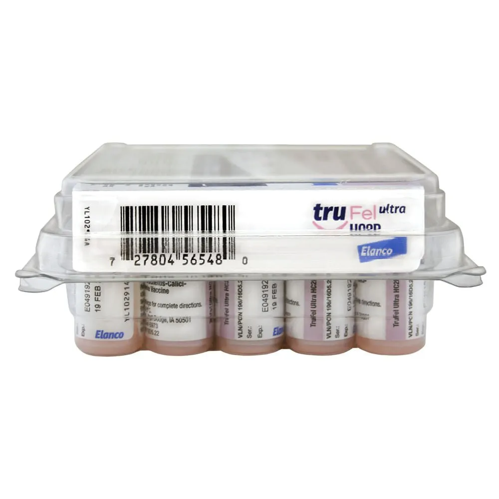 TruFel Ultra HC2P, 25 x 0.5 mL Vials