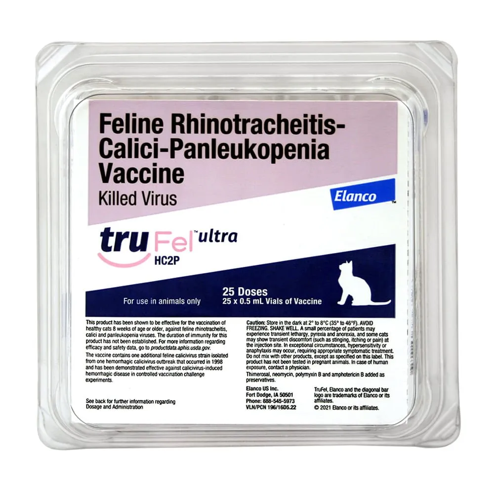 TruFel Ultra HC2P, 25 x 0.5 mL Vials
