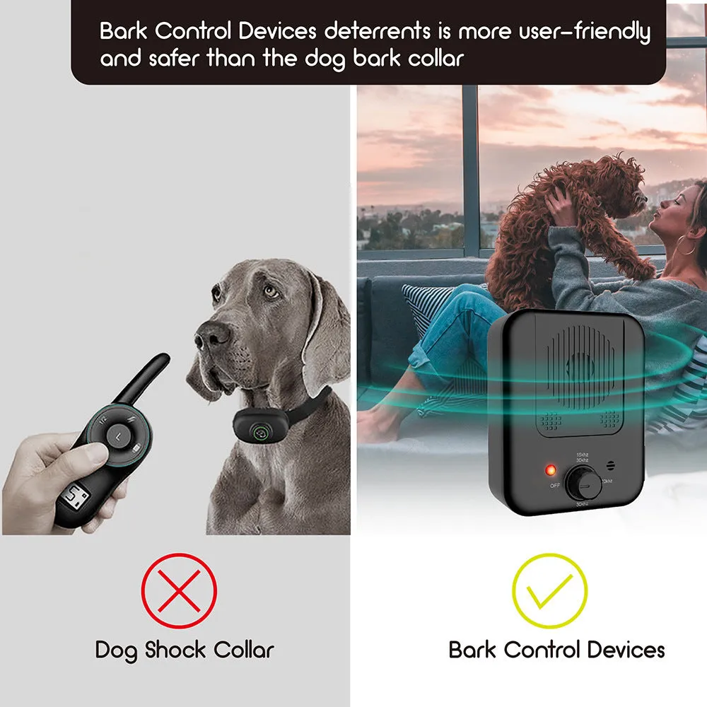 Ultrasonic Anti-Bark Device for Dogs – Outdoor Bark Control & Training Tool