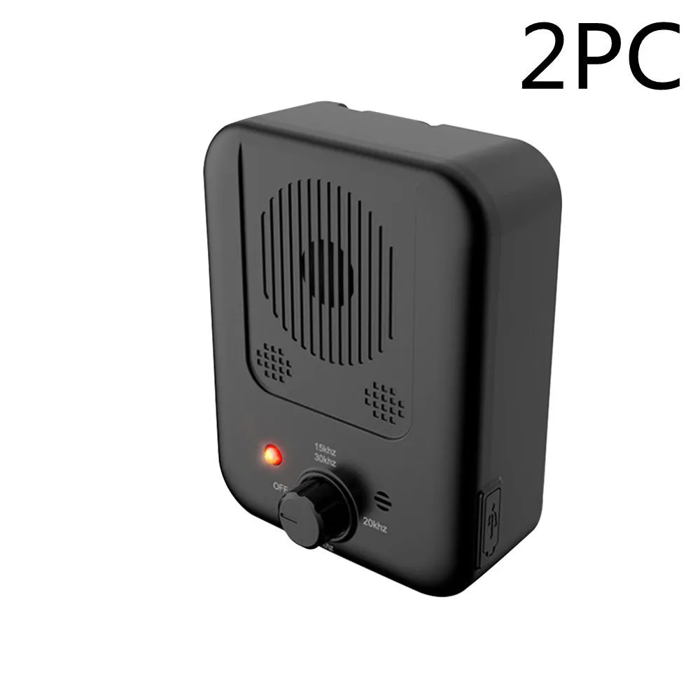Ultrasonic Anti-Bark Device for Dogs – Outdoor Bark Control & Training Tool