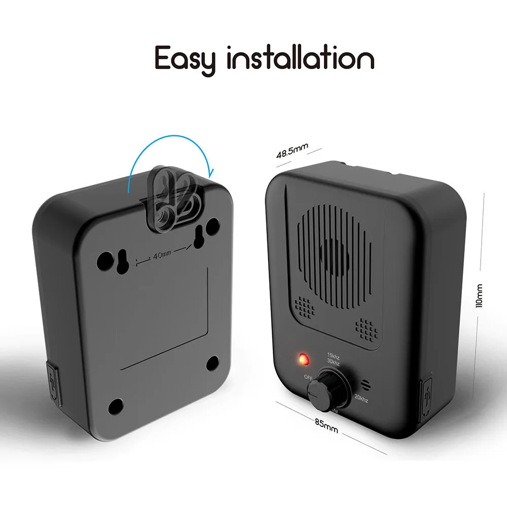 Ultrasonic Anti-Bark Device for Dogs – Outdoor Bark Control & Training Tool