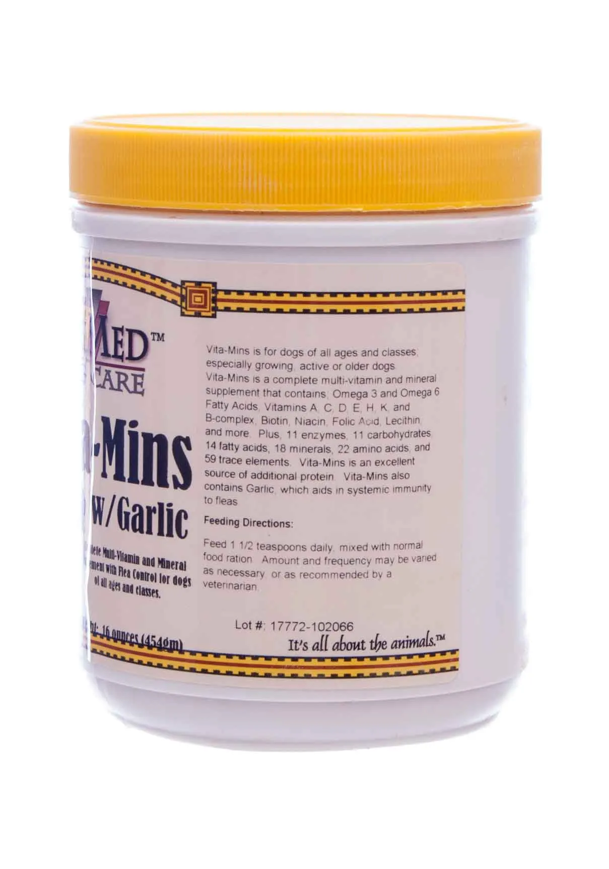 VitaMins with Garlic