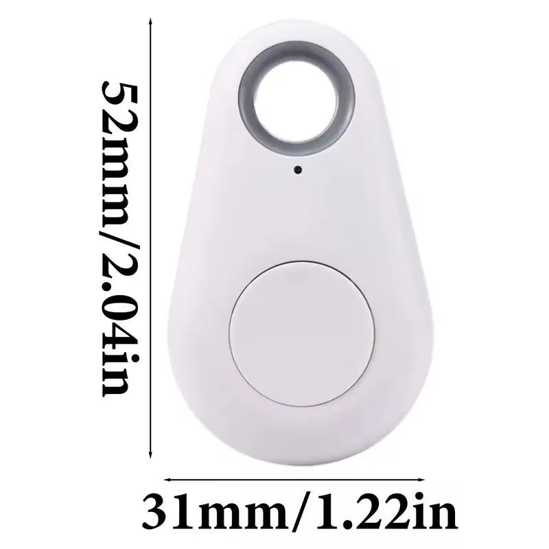 Waterproof Smart Pet Tracker – Anti-Loss GPS Device for Pets, Kids, Phones & Valuables