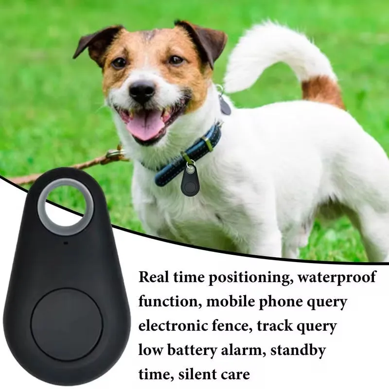 Waterproof Smart Pet Tracker – Anti-Loss GPS Device for Pets, Kids, Phones & Valuables