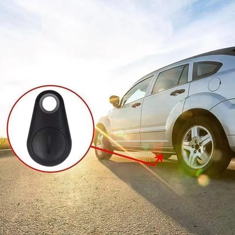 Waterproof Smart Pet Tracker – Anti-Loss GPS Device for Pets, Kids, Phones & Valuables