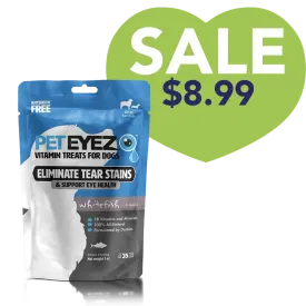 Whitefish Dog Treats by Pet Eyez