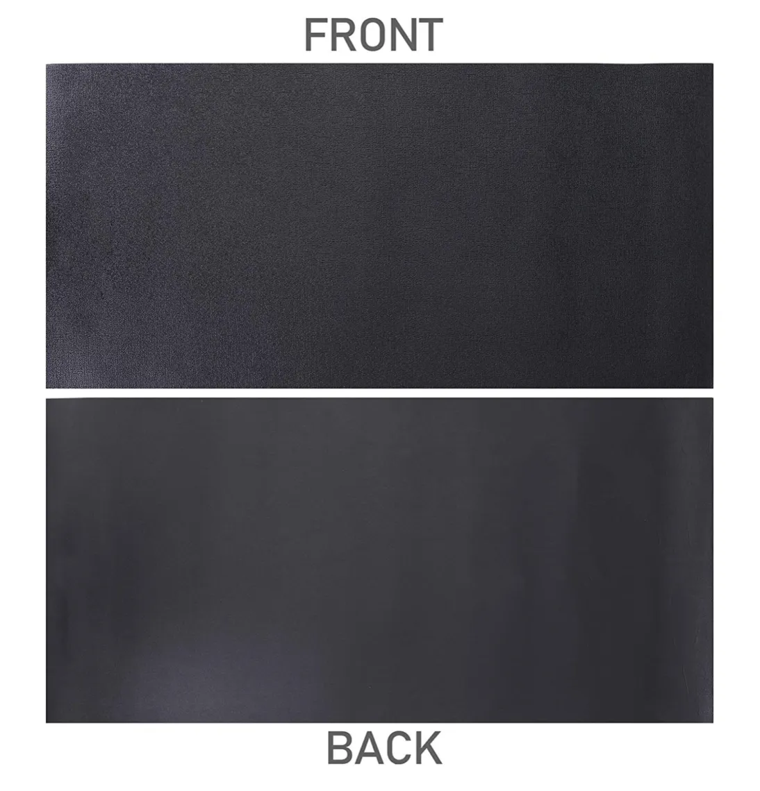 ZENY™ 60x30inch Protective Treadmill Mat Folding Heavy Duty Floor Under Equipment Mat High Density