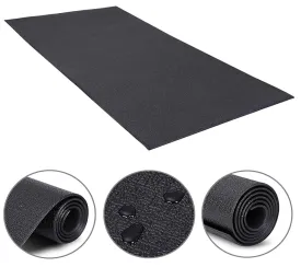 ZENY™ 60x30inch Protective Treadmill Mat Folding Heavy Duty Floor Under Equipment Mat High Density
