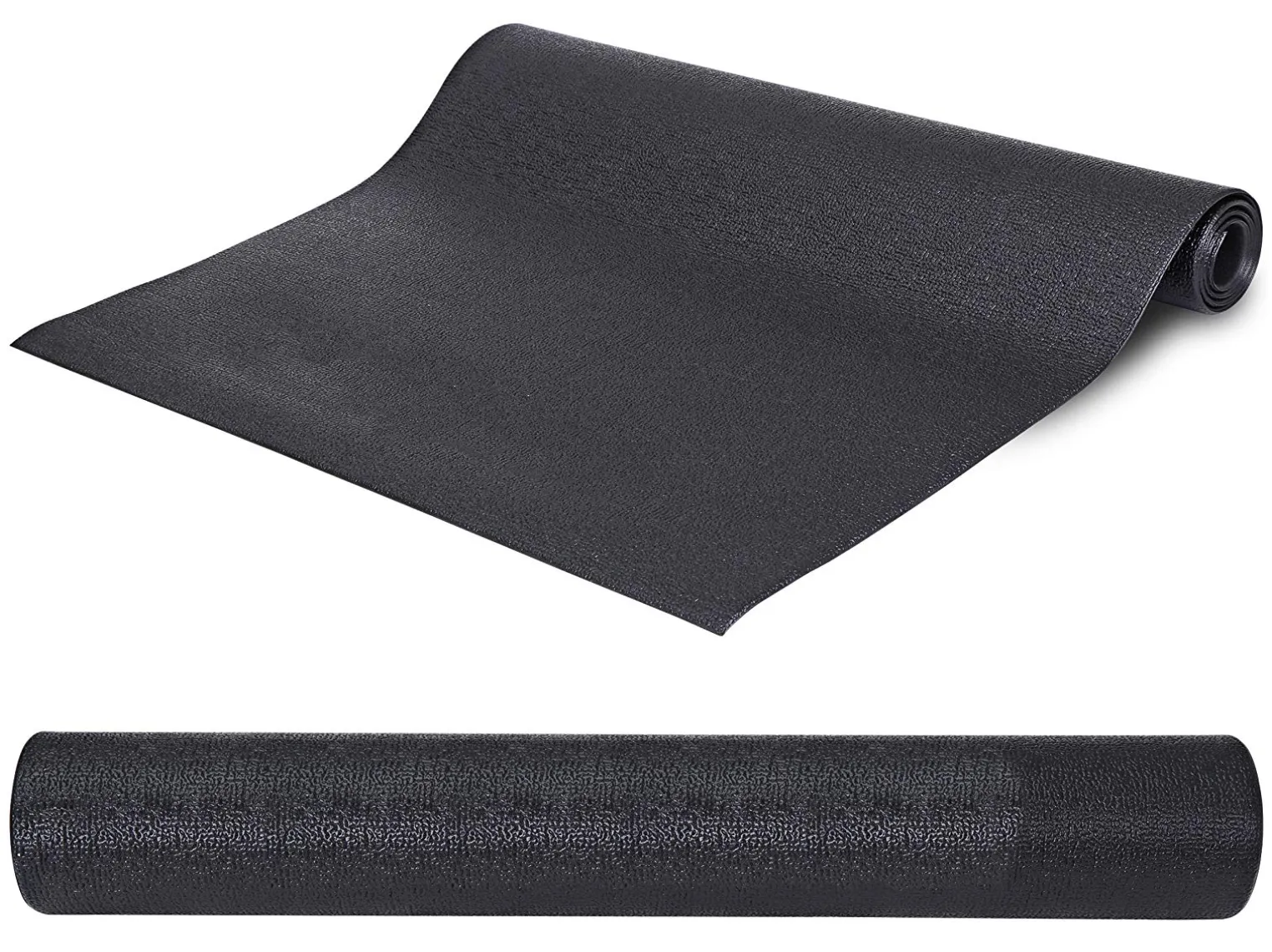 ZENY™ 60x30inch Protective Treadmill Mat Folding Heavy Duty Floor Under Equipment Mat High Density