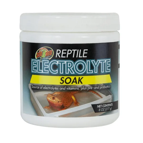 Zoo Med Reptile Electrolyte Soak - 277 g